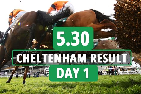 5.30 cheltenham result
